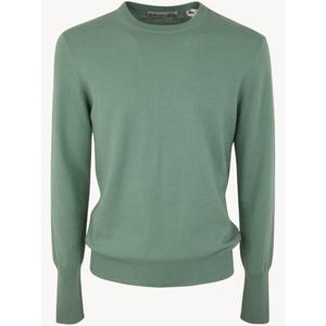 발란타인 라운드넥 캐시미어 스웨터 B2P000.12K00 12942 GREEN