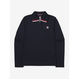 [휠라(프리미엄)](SM) 피케 스판 긴팔 카라티(FS2TLF3351F_INA)