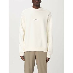 [MSGM] 라프리마 남성 스웻셔츠 2000MM503300000 02 Cream /6