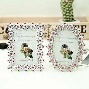 쥬얼리 핑크 3x4 사진액자