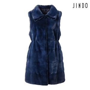 [진도모피]수테인카라 밍크 휘메일 베스트(JFV194)