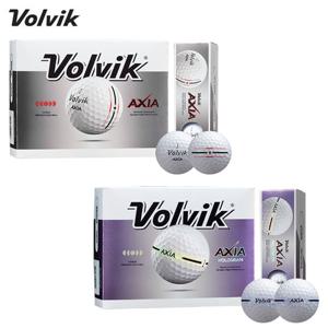 [볼빅] 25 AXIA 듀얼코어 3피스 골프볼 2종택1