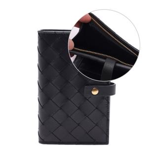 [보테가베네타] 23SS 여성 인트레치아토 폴더형 지퍼 중지갑 (609070_VCPP3_8425_23S)