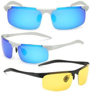 SA4009 편광 스포츠 미러선글라스 편광 스포츠