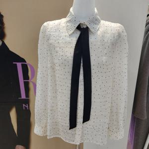 [리안뉴욕]도트무늬불라우스(RTAWBL010)