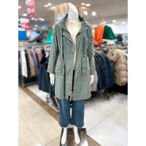 소고 세이브존01 반 후드 사파리 트 렌치 코트 TH1YA02