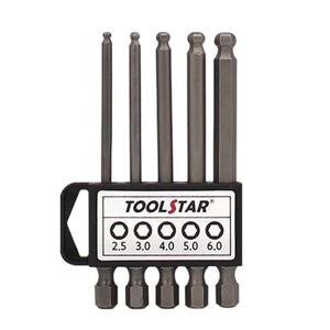 툴스타 볼비트세트 TS-BBS-75 드라이버비트 볼 비