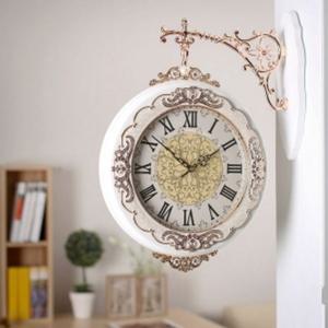 양면벽시계 글로리아 회전 양면 벽시계 무소음 인테리어시계