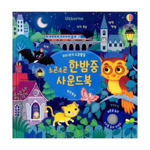 소곤소곤 한밤중 사운드북  우리 아기 오감발달