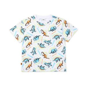 [알로봇]알로봇 디노레터링 반팔 티셔츠(14329-332-09)_IV