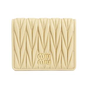 미우미우 마테라쎄 여성 반지갑 5MV204 AFPP F0K57