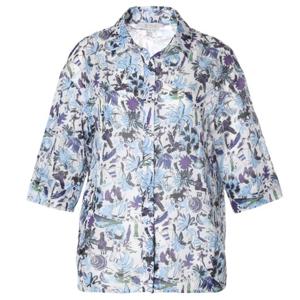 [펠리체조수니]그래픽 디자인 여름 블라우스 FMMB248