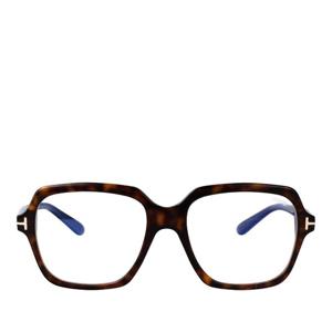 톰포드 토르토이즈쉘 스퀘어 프레임 안경테 FT5908 B 052 54