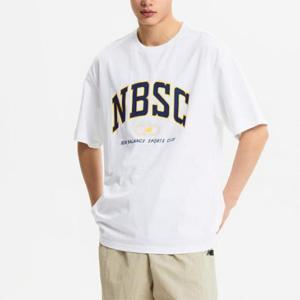 뉴발란스반팔티 KQJ NBNEE22533-10 공용 NBSC 반팔티 (SEMI-OVER FIT)