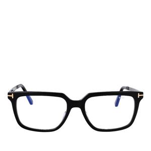 톰포드 스퀘어 블랙 프레임 안경테 FT6039 B 001 54