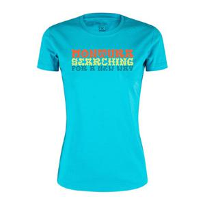 [몬츄라]여성 등산 면 반팔 우드스탁 티셔츠 우먼 MTGC36W