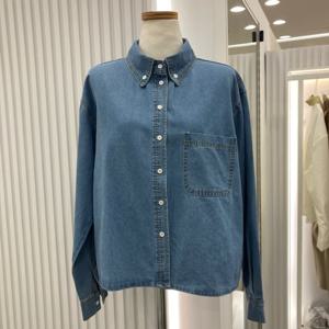 [무자크]무자크 데님셔츠/MP3WJK09-57F_JK