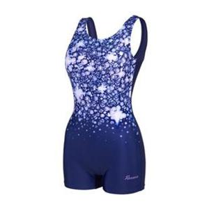 [레노마수영복]여성 트윙클 U-BACK 2부 반신 수영복 LF2E061_PP