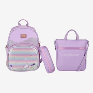 뉴발란스백팩 MQS NK8ADS101G-70 투명 콜드 블링 여 아 초