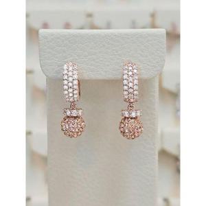 볼라레 세이브존03 볼라레 해시업 피치미러볼 원터치귀걸이 AGSSS1722A