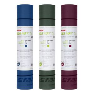 스타 요가매트 TPE 6mm EU801