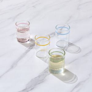 [모던하우스] 슈가홀릭 내열 유리 소주잔 50ML 4P