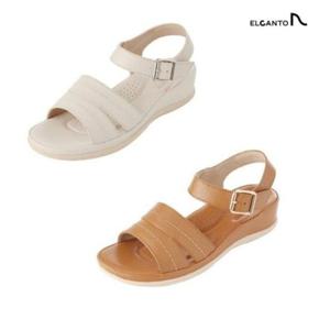 엘칸토 HC14 여성 쿠션UP 4CM 컴포트샌들 LCWW36U426