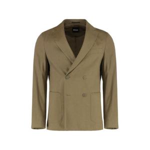 보스 수트 자켓 50540686 302 GREEN