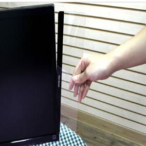 아트사인 컴퓨터 모니터메모보드300 (검정) 4334 모니터메모홀더 메모보드 모니터보드 모니터메모 모니터포