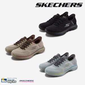 스케쳐스 남성 고워크7 슬립인스 SP0MWCFX041-GR