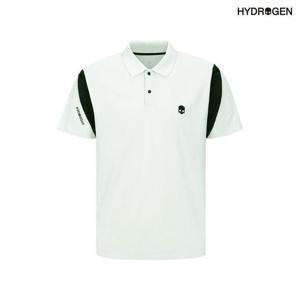 [하이드로겐] 남성 소로나 혼방 요꼬 반팔카라티 H11D2TO314_IV