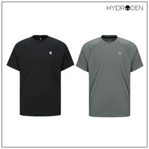[하이드로겐] 남성 메쉬조직 기능성 반팔라운드 H11D2TR103