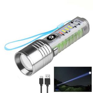 LED 충전식 서치 라이트 랜턴 후레쉬 손전등