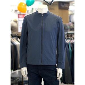 크로커다일 세이브존03 [피에르가르뎅] 남성 봄 여름 솔리드 홑겹 점퍼 AGPQJP2201A