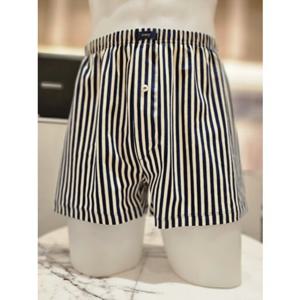 [바바라][mey]메이 면 스트라이프 인 밴드 트렁크 팬티 GMT2198T(네이비)