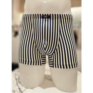 [바바라][mey]메이 면 스트라이프 인 밴드 드로즈 팬티 GMT2198D(네이비)