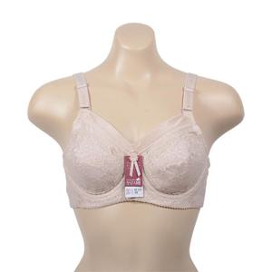 큰가슴을 안정감있게 풀컵 보정브라 D컵 통기성좋은