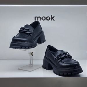 [무크]청키 체인 캐주얼 로퍼 522203 AA HIYP1SD_CA