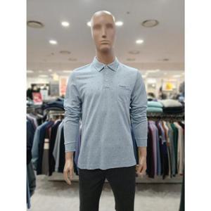 크로커다일 세이브존05 레이온 혼방 올오버 체천에리 티셔츠 ABTS1482/41