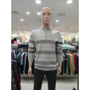 크로커다일 세이브존05 체크 하프 짚업 AAKR3316/93