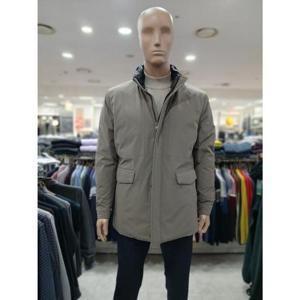 크로커다일 세이브존05 에리 배색 포인트 덛  점퍼82 AAJP4208/82