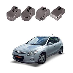 뉴i30 도어체커 커버 블랙크롬