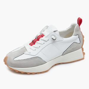 윙스풋 VIVID 남성 비비드 스니커즈 화이트 W160084RA-M