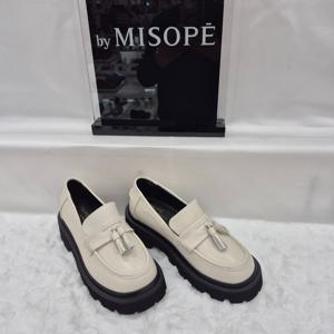 [미소페]By미소페 여성 청키솔 태슬 로퍼 112HH419ZY008 IVORY 4