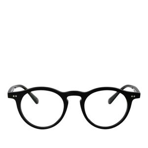 올리버피플스 라운드 프레임 블랙 아세테이트 안경테 0OV5504U