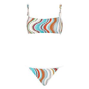 미쏘니 지그재그 니트 비키니 세트 MS25SP0ABR0100