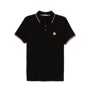 몽클레어 코튼 폴로 셔츠 K10918A70300U