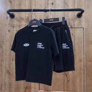 지프키즈 sh06 익스플로어 기능성 셋업 반팔티+반바지 KQ2TSU143TPU943