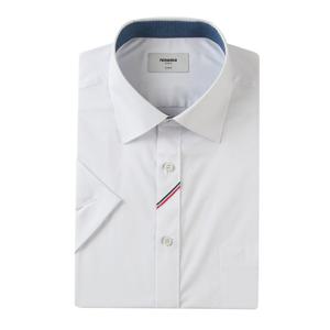 [레노마(셔츠)][레노마]TC트윌 스판 반소매 일반핏RPUSG0-201WH