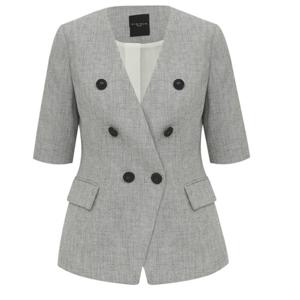 [미니멈]반팔V넥재킷(MZBGWJ4970)